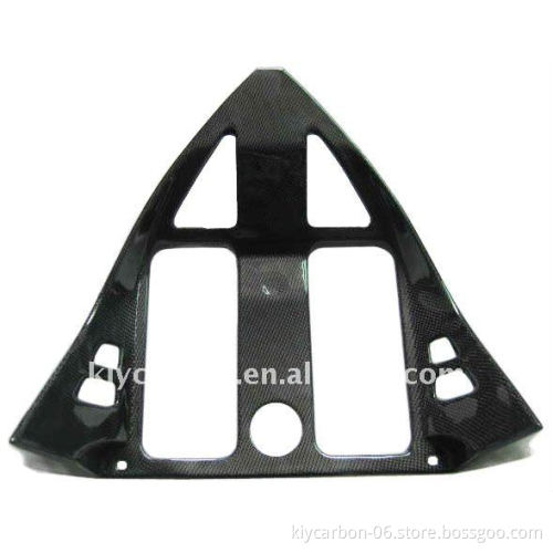 carbon fiber moto parts V piece for Aprilia